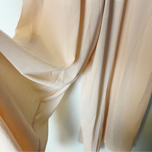 Mustard Seed - Women’s Strappy Sheer Jumpsuit Keyhole Neckline NWT - Sz. S - Picture 7 of 9